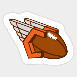 Cleveland Browns Guardians Sticker